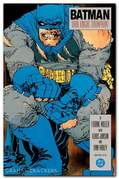 Batman The Dark Knight Returns #2 (1986) 2026 facsimile edition cover b miller foil variant