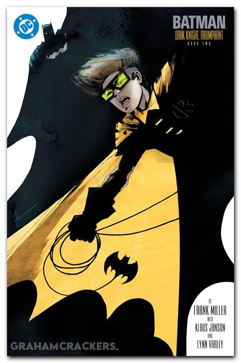 Batman The Dark Knight Returns #2 (1986) 2026 facsimile edition cover d jock variant