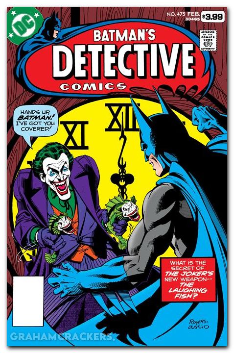 Detective Comics #475 (1937) 2026 facsimile edition cover a