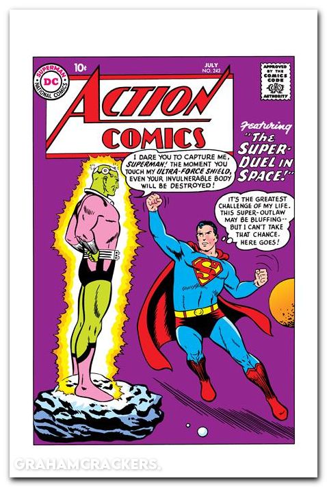 Action Comics #242 Facsimile