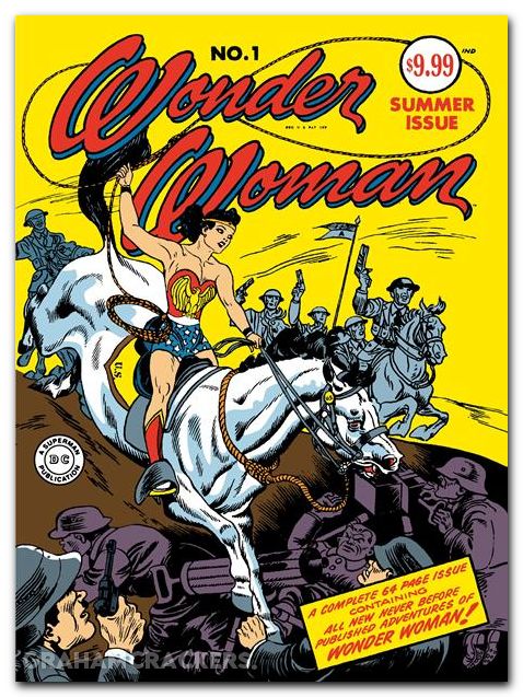 Wonder Woman #1 (1942) 2026 facsimile edition cover a