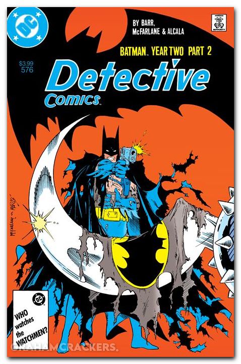 Detective Comics #576 (1937) 2026 facsimile edition cover a