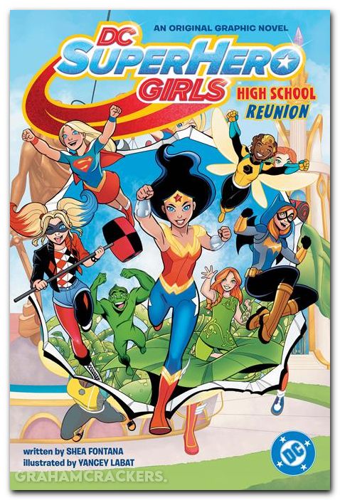 DC Super Hero Girls High School Reunion SC #01
