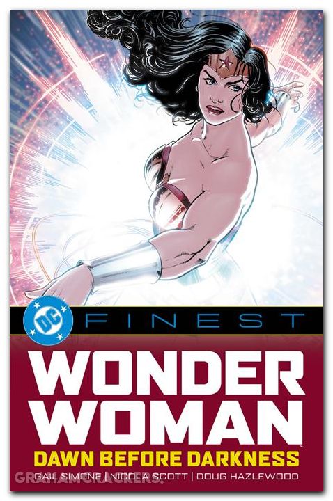 DC Finest Wonder Woman Dawn Before Darkness TPB #01