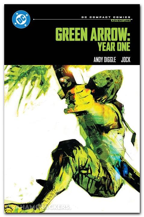 Green Arrow Year One TPB DC Compact Comics Edition #01