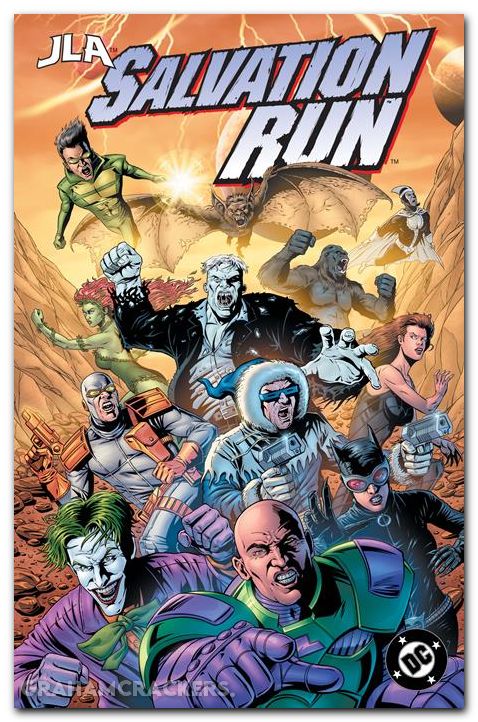 JLA Salvation Run TPB #01 2026 Printing