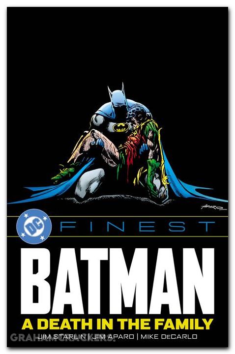 DC Finest Batman A Death In The Family TPB #01