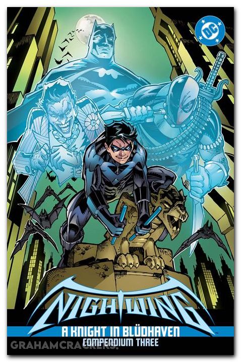 Nightwing A Knight In Bludhaven Compendium TPB #03