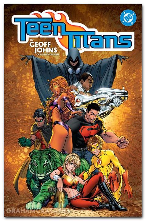 Teen Titans By Johns Compendium TPB #01