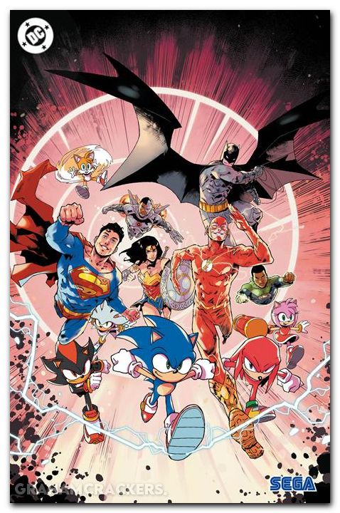 FCBD 2026 DC X Sonic The Hedgehog #1 Special Edition