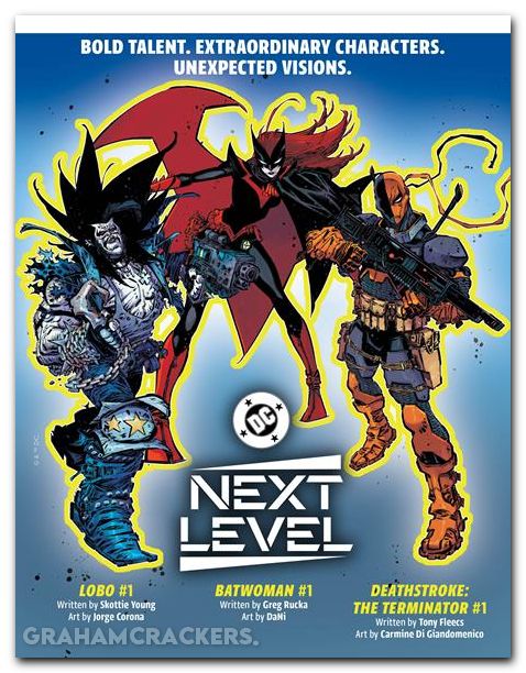 FCBD 2026 DC Next Level Sampler #1