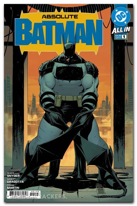 Absolute Batman #1 (2024) eleventh print
