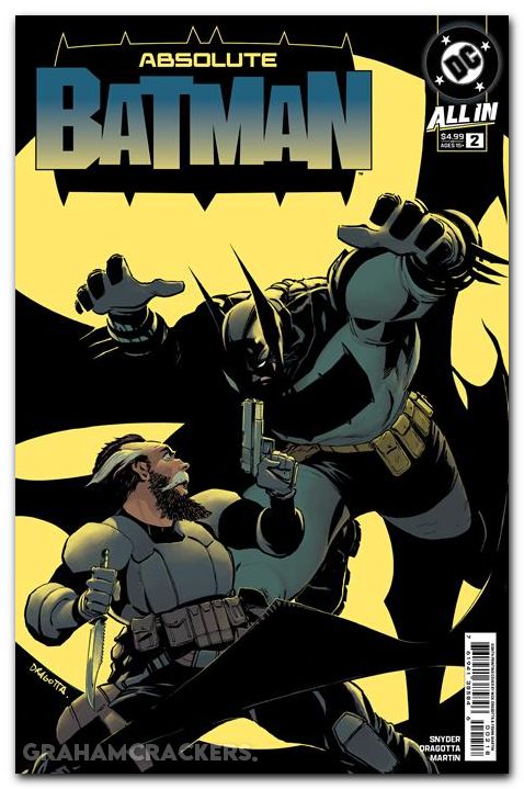 Absolute Batman #2 (2024) eighth print