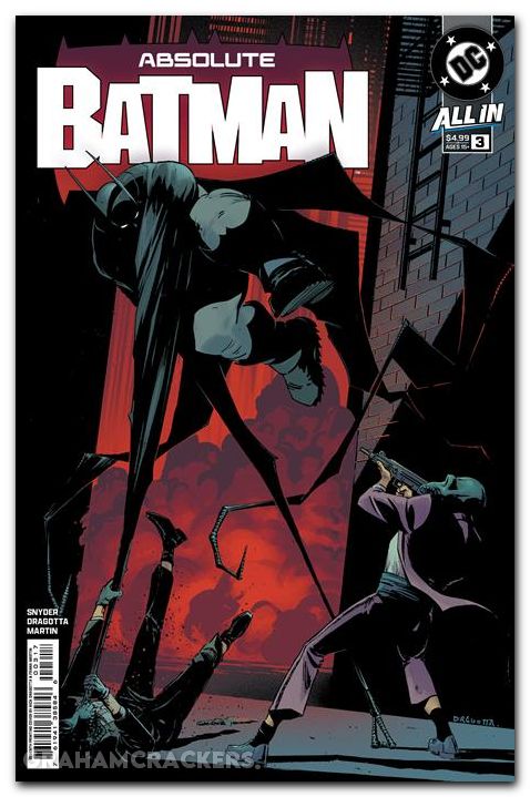 Absolute Batman #3 (2024) seventh print
