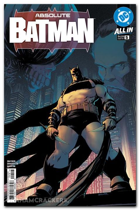 Absolute Batman #5 (2024) fifth print