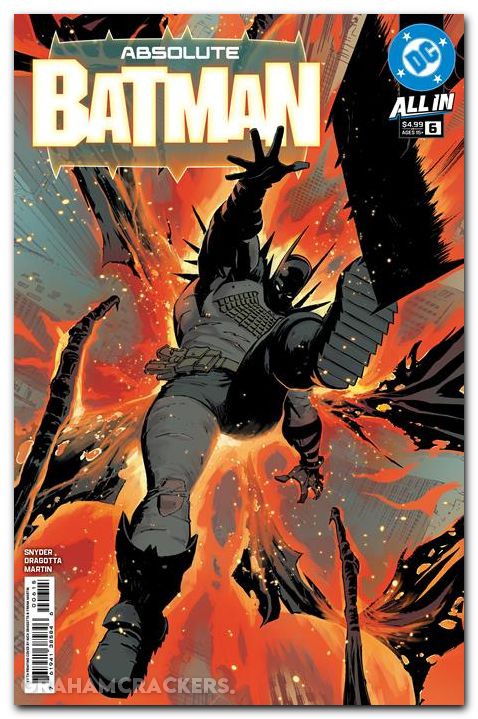 Absolute Batman #6 (2024) fifth print