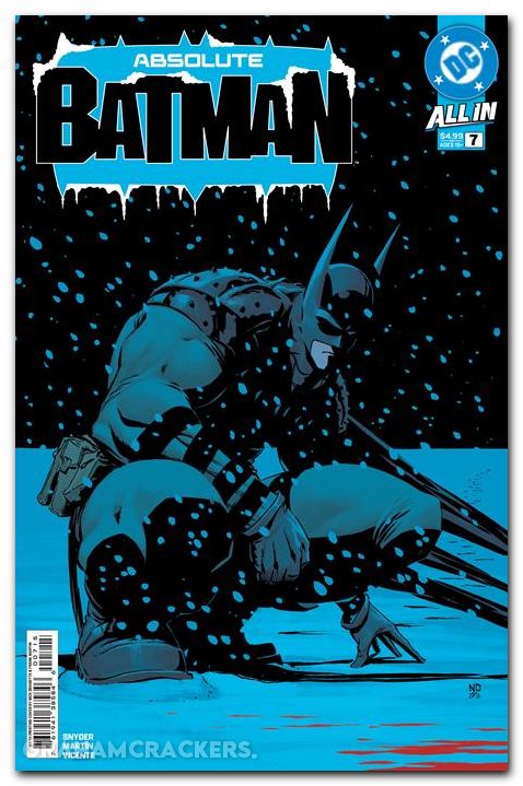 Absolute Batman #7 (2024) fifth print