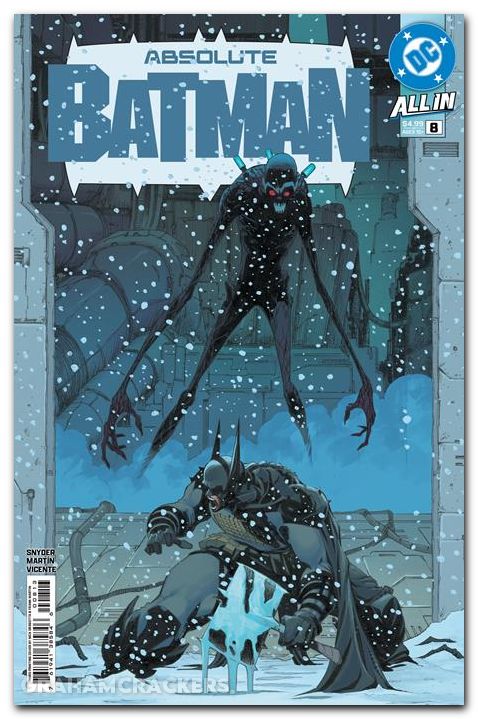 Absolute Batman #8 (2024) third print