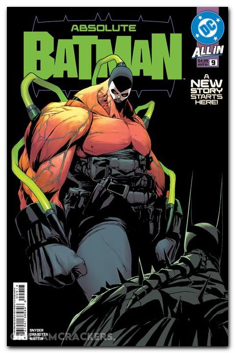 Absolute Batman #9 (2024) third print