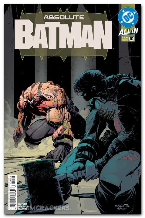 Absolute Batman #10 (2024) third print