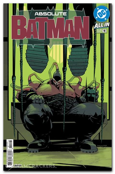 Absolute Batman #11 (2024) third print