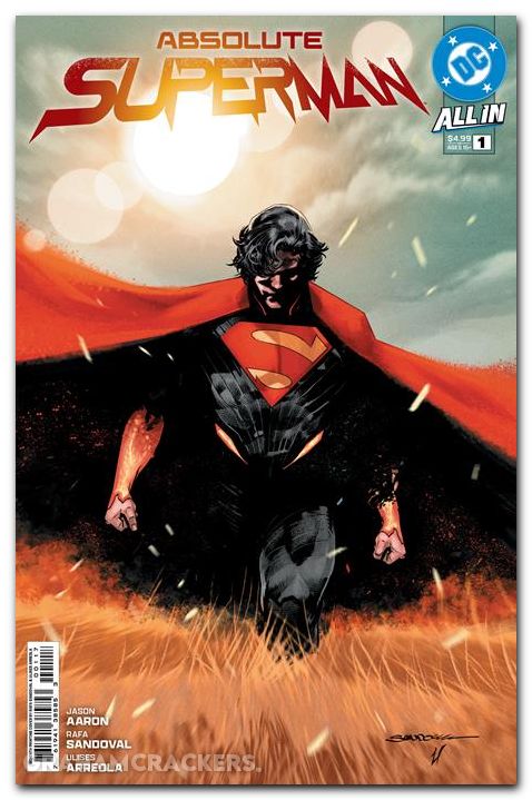 Absolute Superman #1 (2024) seventh print