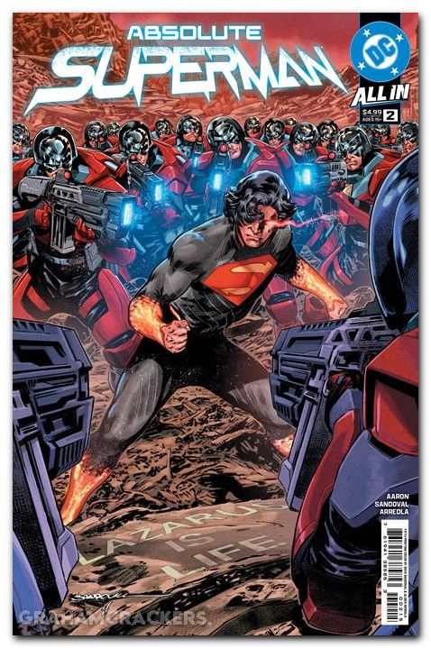 Absolute Superman #2 (2024) fifth print