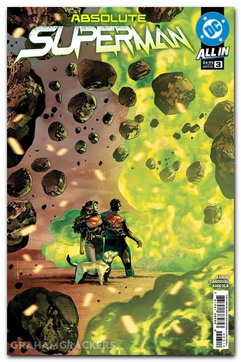 Absolute Superman #3 (2024) fourth print