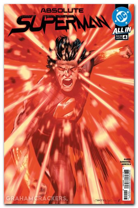 Absolute Superman #4 (2024) third print
