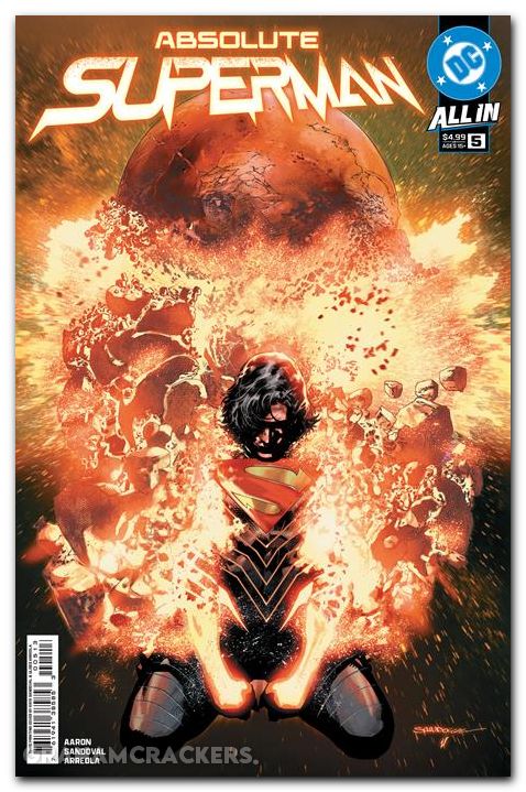 Absolute Superman #5 (2024) third print