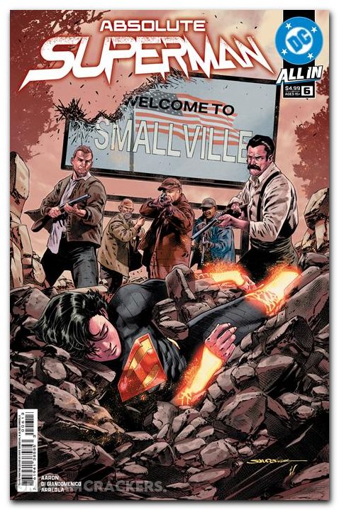 Absolute Superman #6 (2024) third print