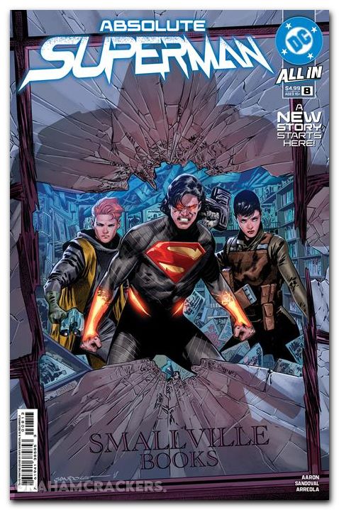 Absolute Superman #8 (2024) third print