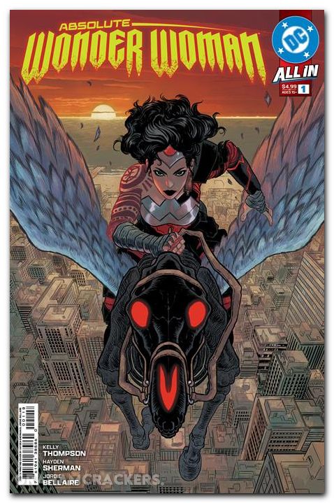 Absolute Wonder Woman #1 (2024) eighth print