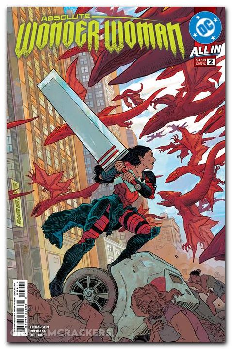 Absolute Wonder Woman #2 (2024) sixth print