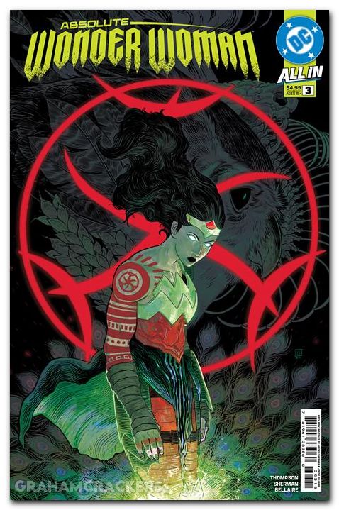 Absolute Wonder Woman #3 (2024) fifth print