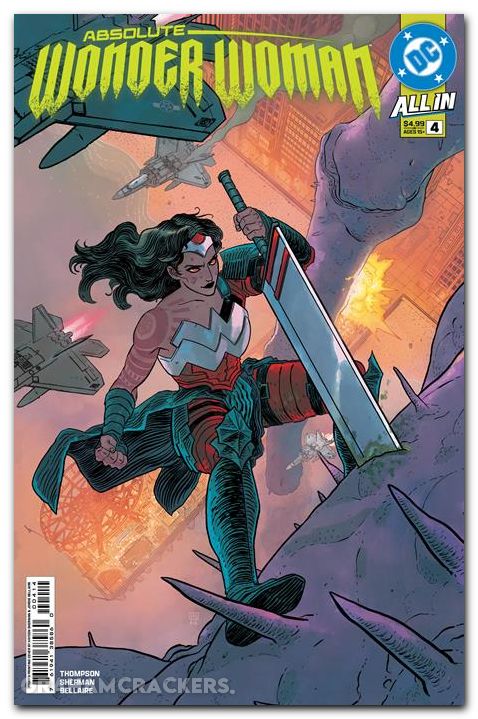Absolute Wonder Woman #4 (2024) fourth print