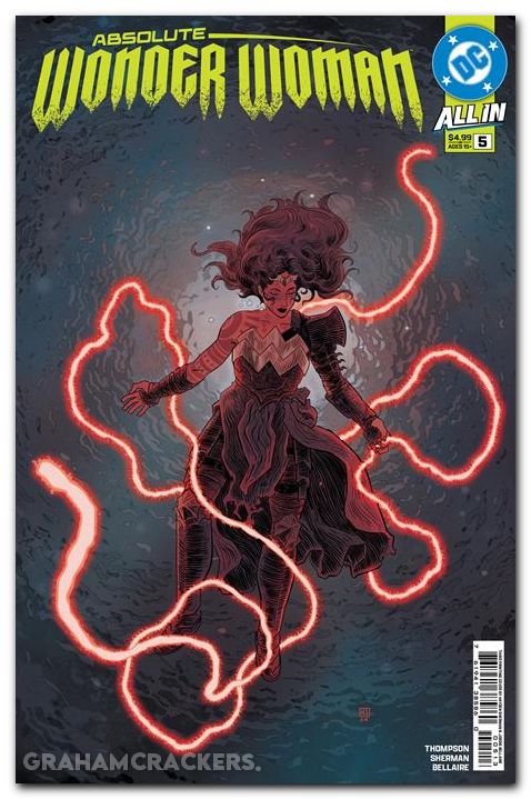 Absolute Wonder Woman #5 (2024) third print
