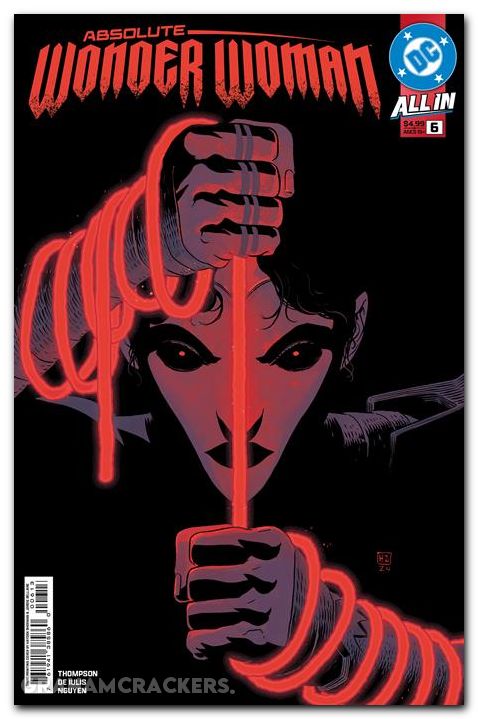 Absolute Wonder Woman #6 (2024) third print