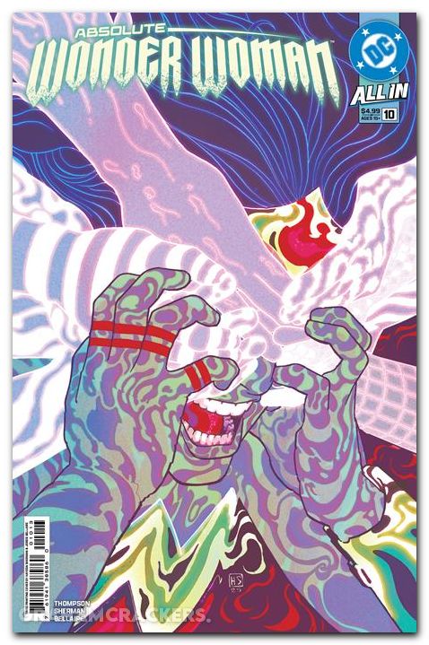 Absolute Wonder Woman #10 (2024) third print
