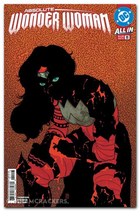 Absolute Wonder Woman #11 (2024) third print