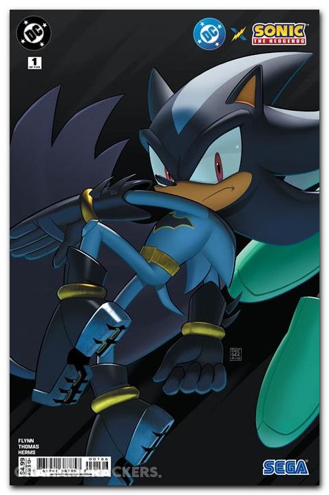 DC X Sonic The Hedgehog #1 (2025) sixth print
