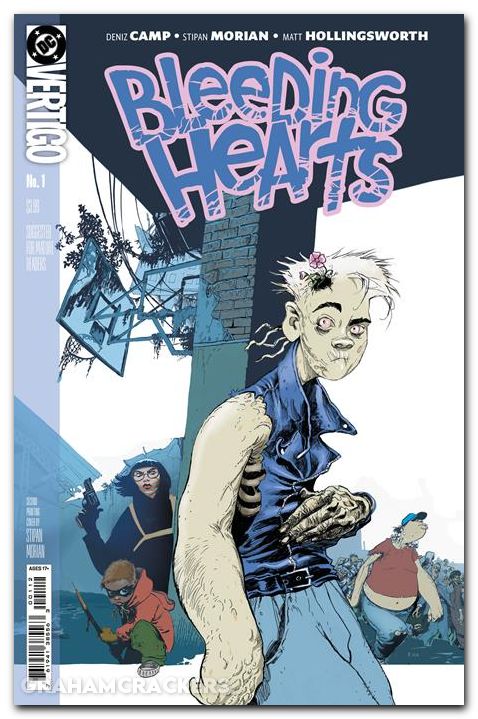 Bleeding Hearts #1 (2026) second print