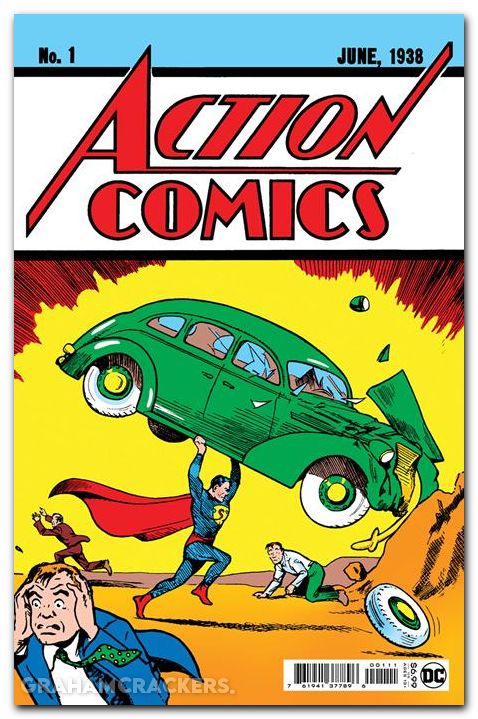 Action Comics #1 (1938) 2026 facsimile edition superman day 2026 variant