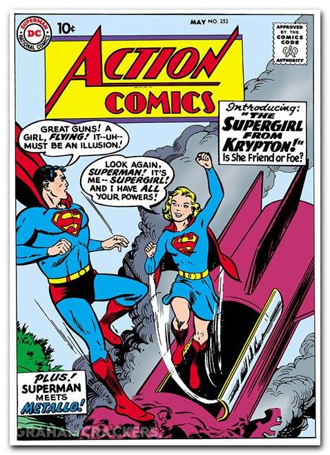 Action Comics #252 (1938) 2026 facsimile edition superman day 2026 variant