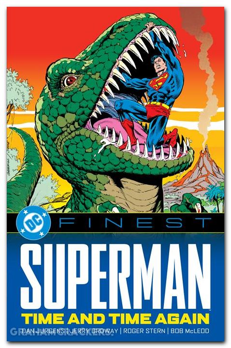 DC Finest Presents Superman Time And Time Again #1 Preview Superman Day 2026 Edition
