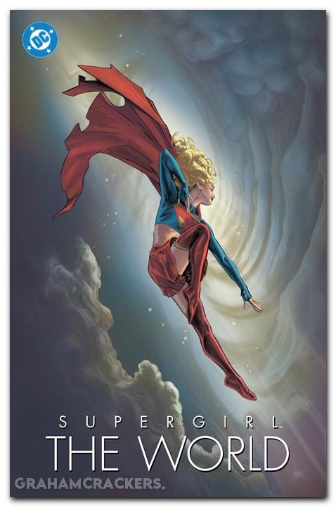 Supergirl The World HC #01 Superman Day 2026 Preview Edition