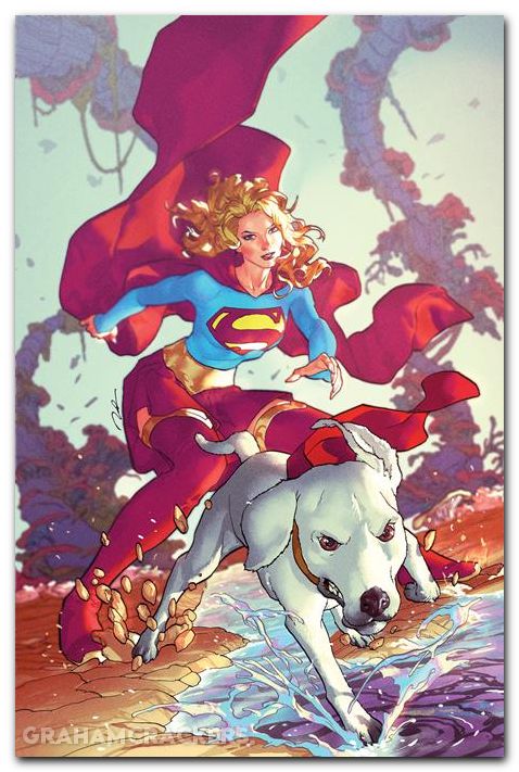 Supergirl Woman Of Tomorrow #1 (2021) foil superman day 2026 variant