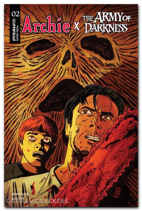 Archie X Army Of Darkness #2 (2026) cover a