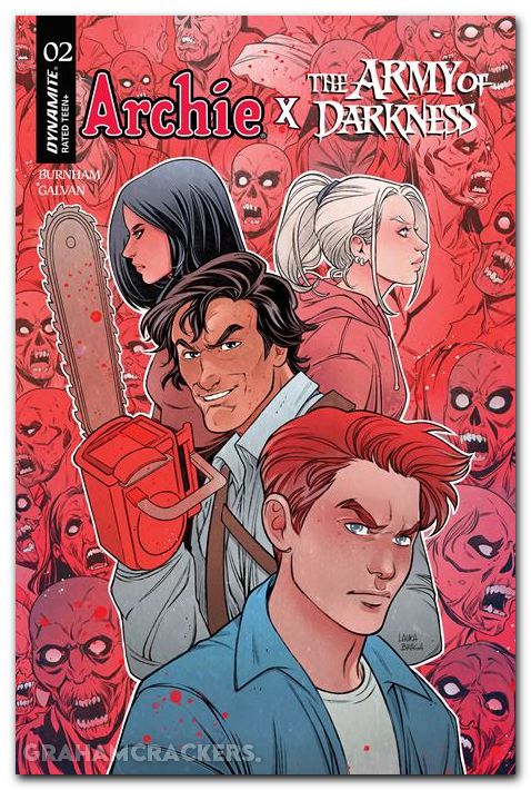 Archie X Army Of Darkness #2 (2026) cover c braga variant