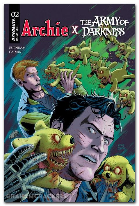 Archie X Army Of Darkness #2 (2026) cover d cermak variant